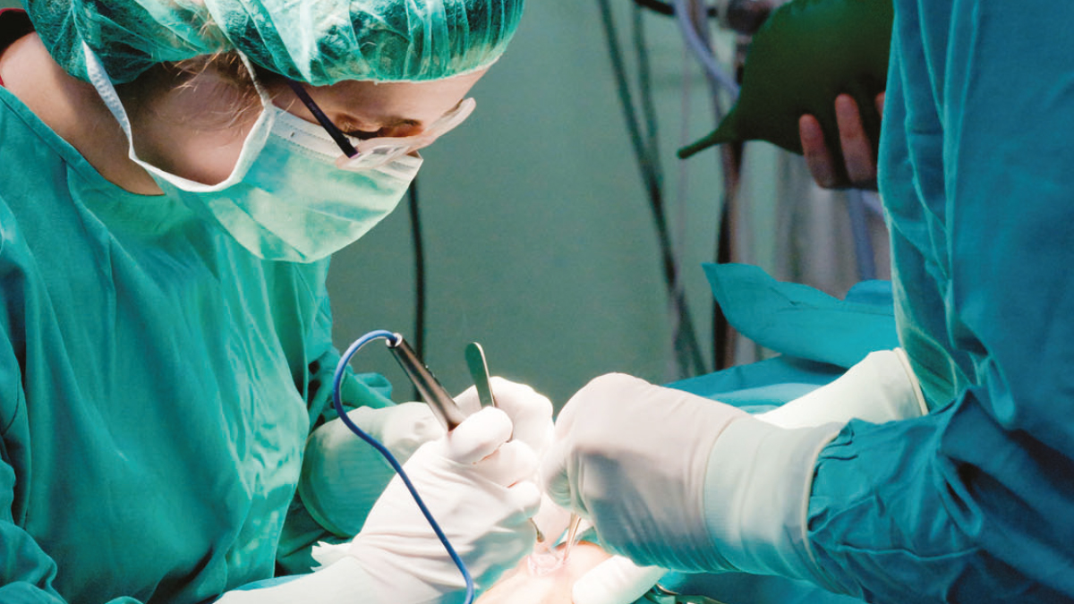 Sensitive healthcare environments Sensitive healthcare environments